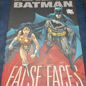 Batman: False Faces TPB (2008) DC Comics Brian K. Vaughan Wonder Woman